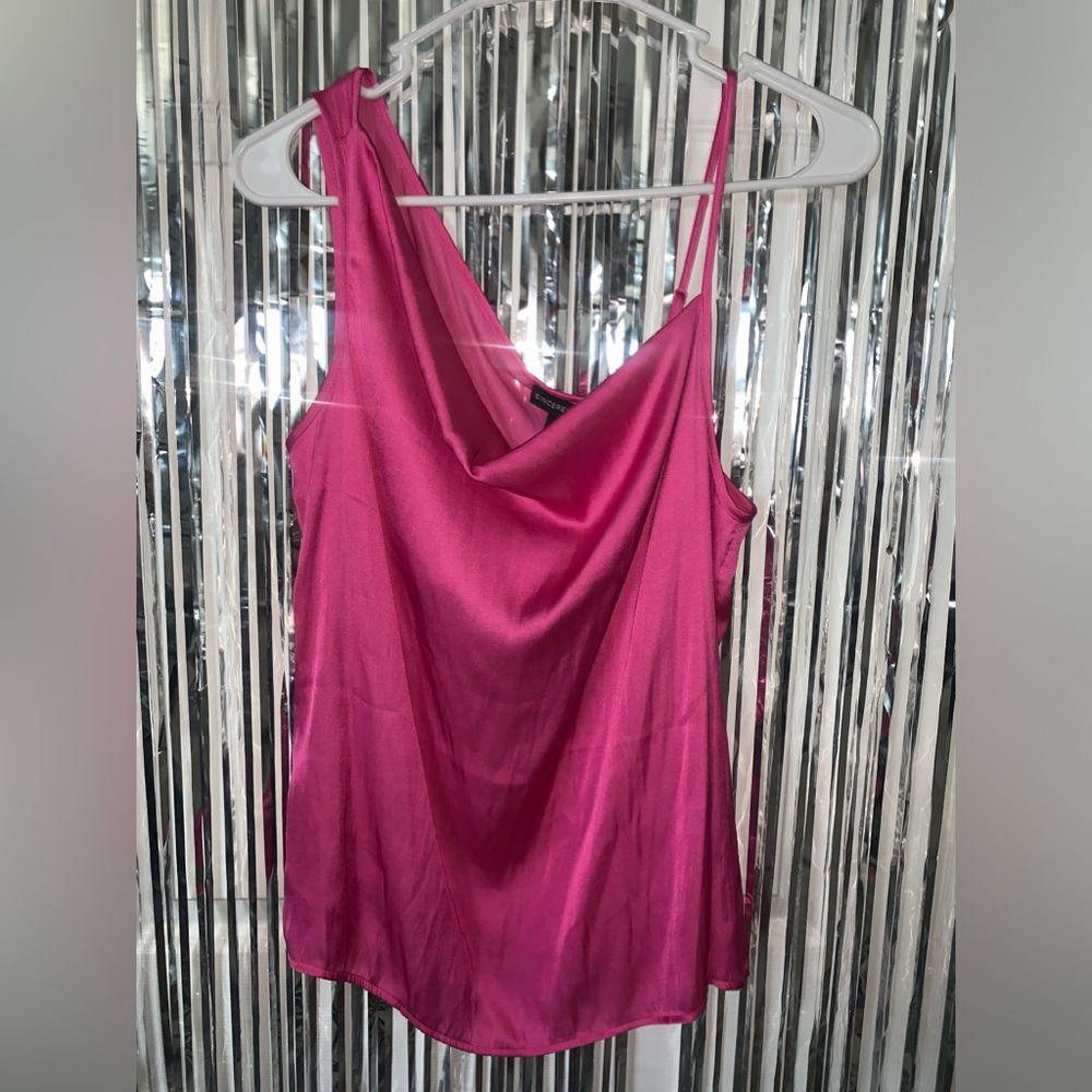 Women’s Hot Pink Dressy Tank Top
